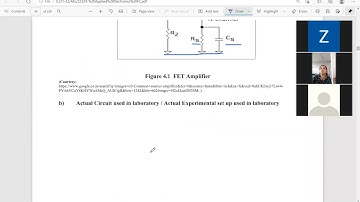 Simulation of FET as an amplifier on Multisim