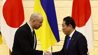 Япония призывает продолжить помощь Украине