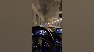 S5 B9 Catless Tunnel Sound + explosion💥 #034motorsport