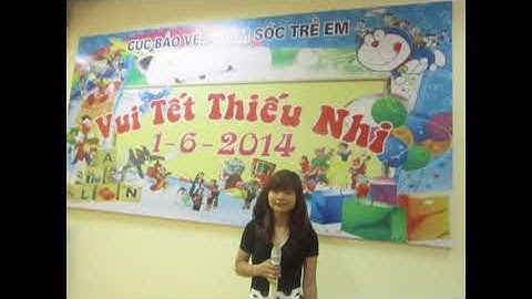 [13/5 - 024.37738974] Tổ chức tết thiếu nhi 1/ 6