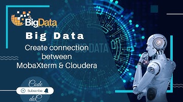 How to use cloudera in mobaXterm || cloudera || create connection