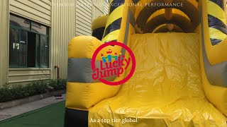 Thrilling Inflatable Obstacle Course for Summer Fun