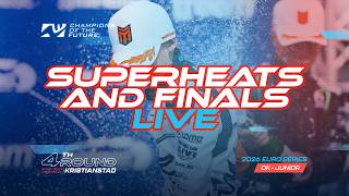 Saturday Superheats&Finals LIVE | Round 4 Kristianstad 🇸🇪 | Champions of the Future Euro Series 2026