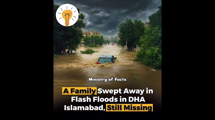 #Islamabad #DHA #FlashFloods #ClimateCrisis  #BreakingNews #Pakistan #FloodAlert #RainEmergency