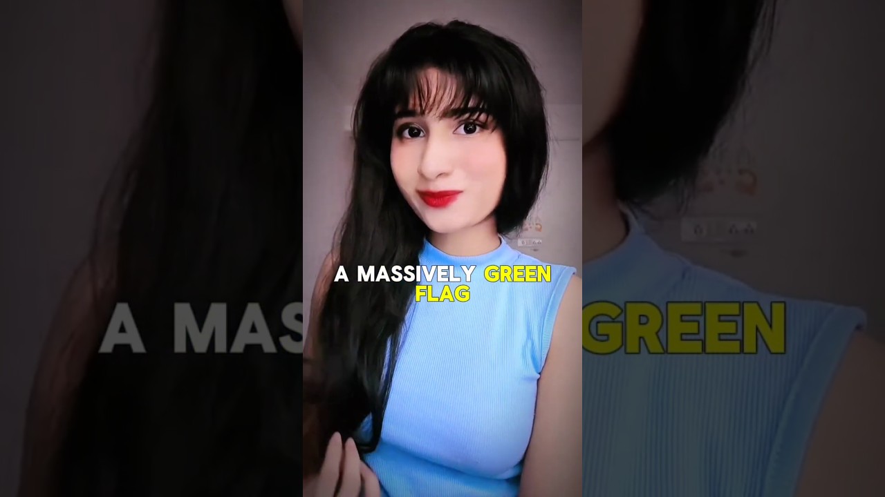 green flag in men 💚 