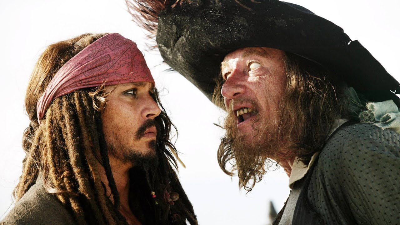 KAKO SI PREDSTAVLJAM (PIRATI S KARIBOV)
