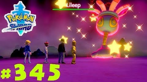 Pokemon Sword Shiny Dynamax Lileep Raid & Catch