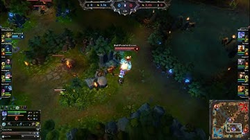 Nunu crazy early Red buff invade
