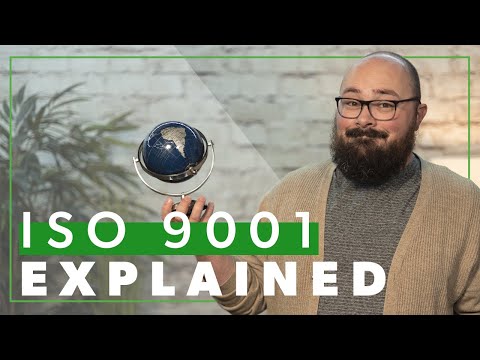 فيديو: في EN ISO 9001؟