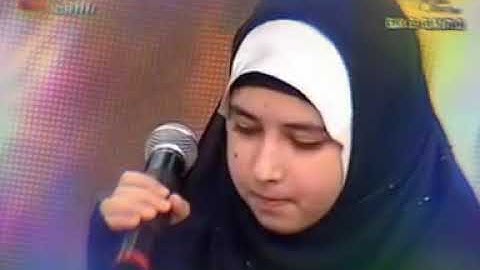 القارئ سمية الديب صاحبة الصوت الحنون وسورة العلق واداء ابهر المستمعين🖒