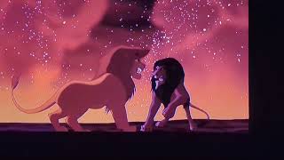 The Lion King Fight In English