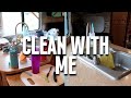 Tiny Living Clean with Me