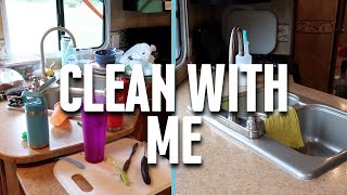 Tiny Living Clean with Me