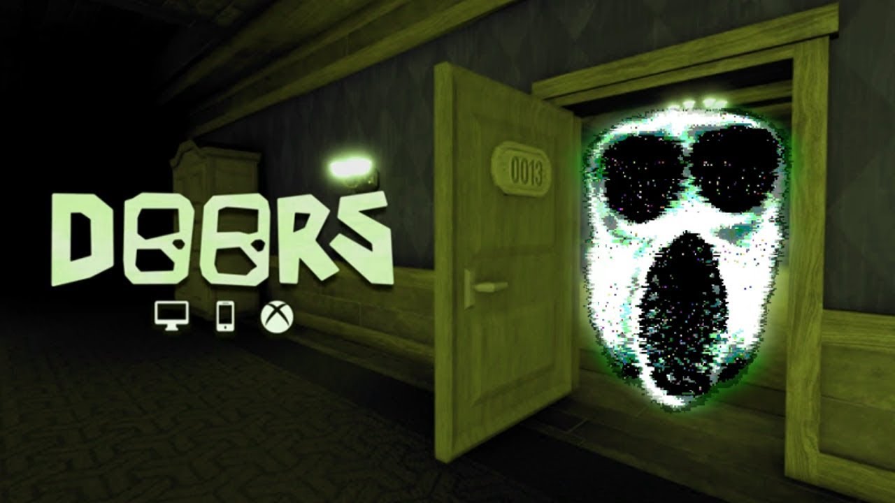 Рисунок doors роблокс