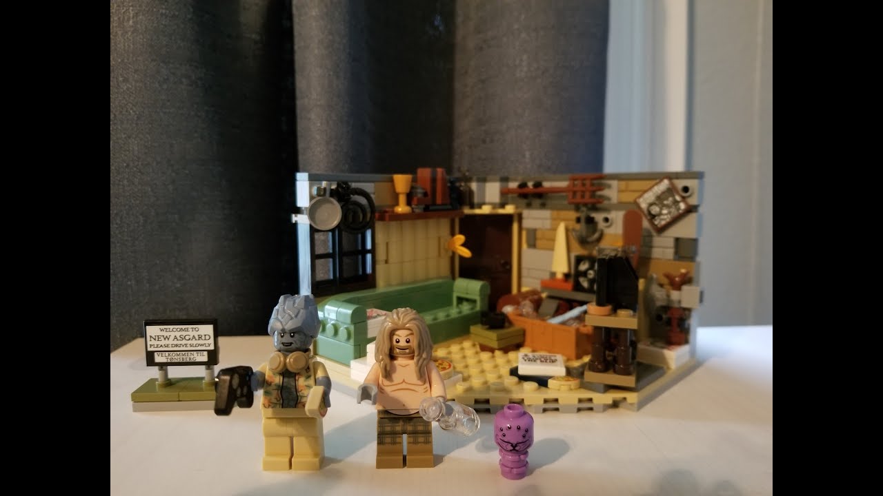 Lego Marvel Infinity Saga Bro Thor's New Asgard review! 2021 set 76200