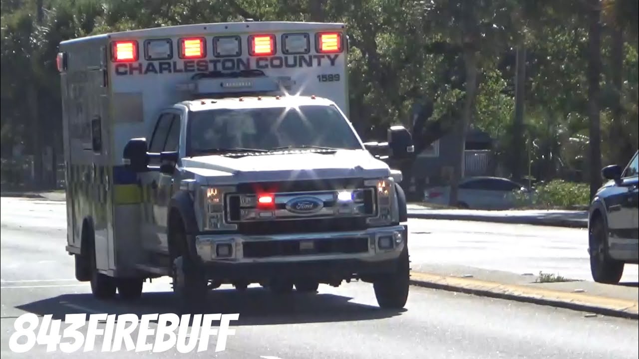 [CCEMS] ambulance responding *dual tone* - YouTube