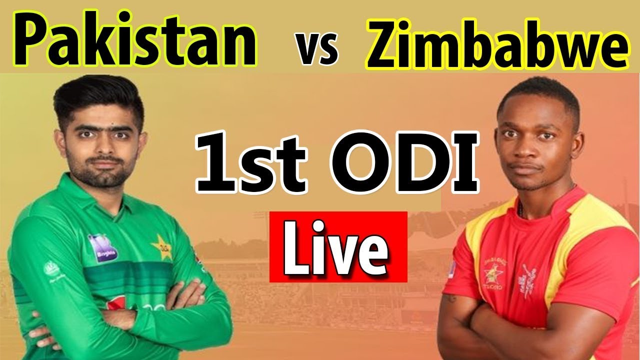 ptv Sports Live Streaming Pakistan Vs Zimbabwe Live Cricket Match 1st