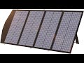 ALLPOWERS SP029 140 watt Portable Solar Panel Review - Pros & Cons - ALLPOWERS SP029
