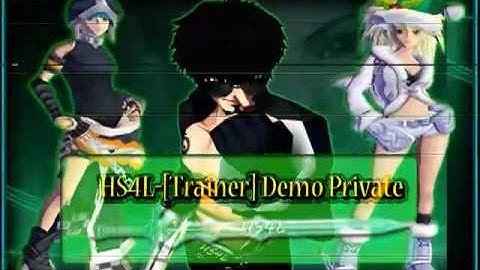 HS4L-[Trainer] Demo