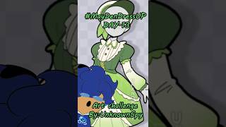 Day#13 Leaf Maiden 🍃 #maydendressup2026 #artchallenge #artsona #maid #medevil #ocartist