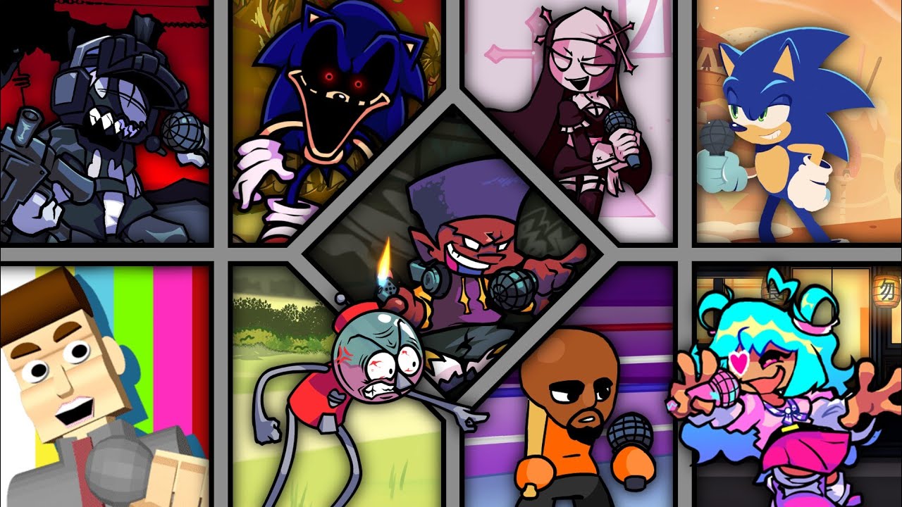 Darnell (BF Mix) But Every Turn A Different Cover Is Used (BunkerChapa08)