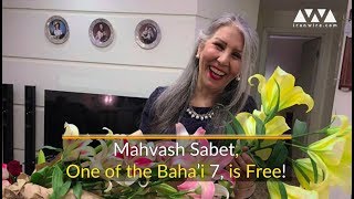 Mahvash Sabet, one of the Baha'i 7, is free
