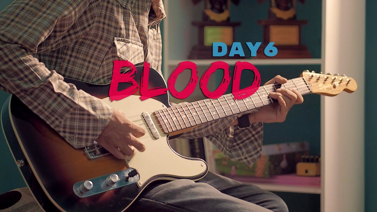 Cover day6. Bloody Guitar.