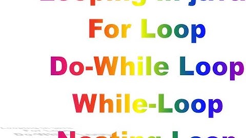 Java Loops Explained: The Good, The Bad & The Ugly