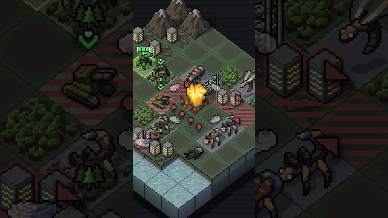 Into the Breach: Brutal Chess Puzzle Fun