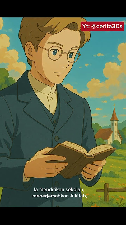 Ludwig Nommensen, misionaris asal Jerman, datang ke Tanah Batak #nommensen #batak #hkbp