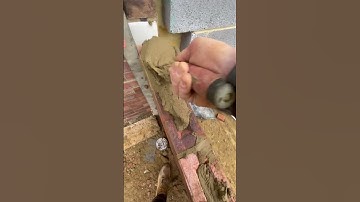 Brickwork #satisfying #asmr #bricklayer #bricklaying #tips