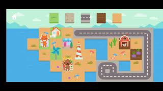 SAGO MINI WORLD. CHILDREN HAVE FUN ASSEMBLING SMALL VILLAS USING COBINATION LOGIC screenshot 1