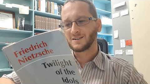 Video 8: Nietzsche