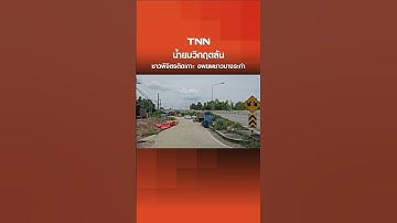 น้ำยมวิกฤตล้น ชาวพิจิตรติดเกาะ อพยพชาวบางระกำ | TNN ข่าวเที่ยง | 6-9-68