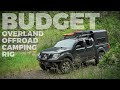 Complete walkaround of my budget 1man camping rig