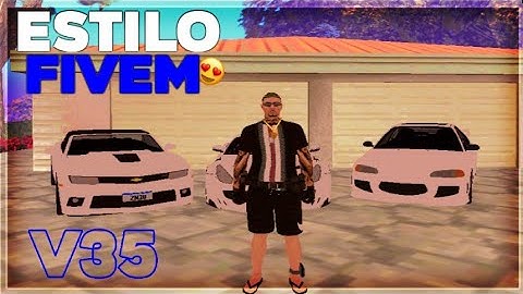 FINALMENTE!!! SAIU MINHA DATA MODIFICADA ESTILO FIVEM V35 PARA SAMP LAUNCHER & SAMP ANDROID
