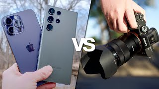 S23 Ultra & Iphone 14 Pro Vs Pro Camera - Portrait Mode Versus