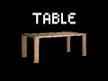 Random object 2 (table)
