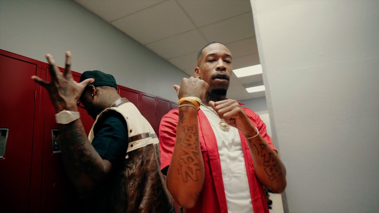 Black Zacc Rapper Blacc Zacc Ft @Officialkuzcodafoowgf - In Here ( Official Video ) - YouTube