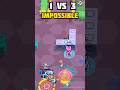 IMPOSSIBLE 1 VS 3 😳