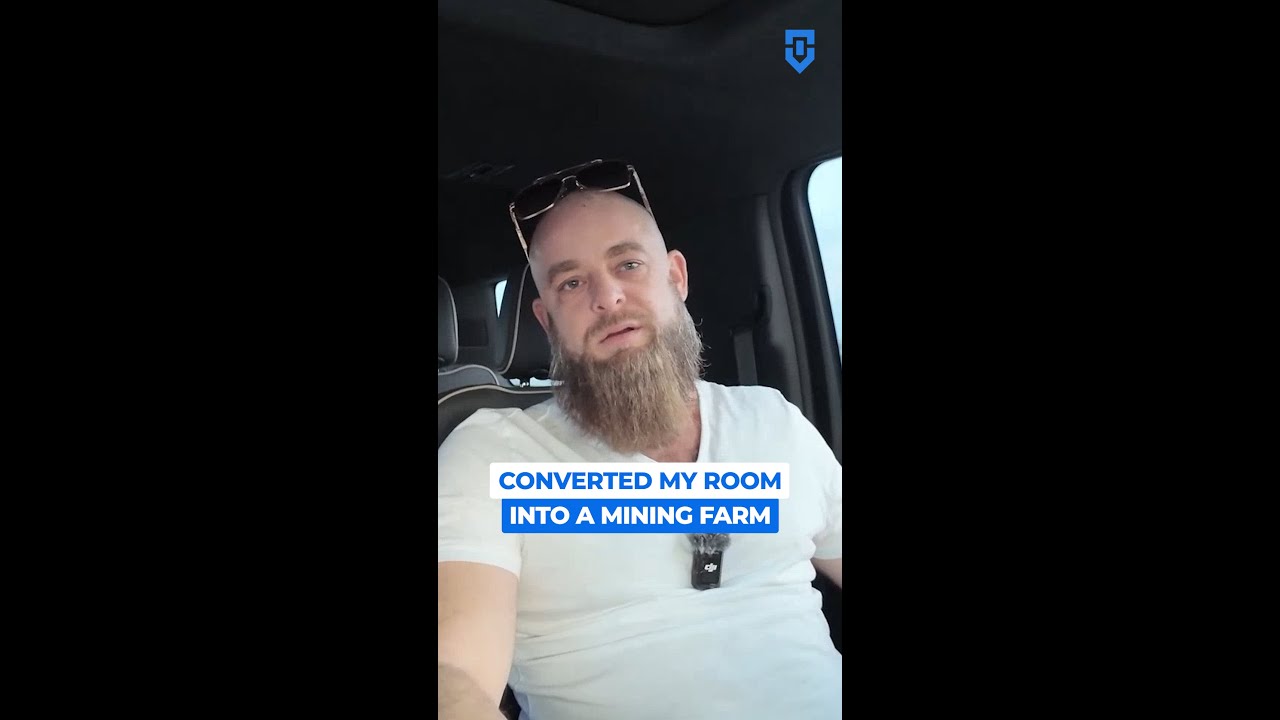 How a Personal Crypto Mining Setup Became Digital Shovel