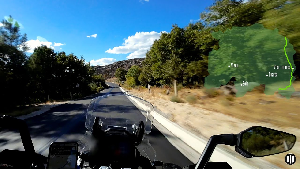 Estradas Sinuosas & Muralhas Antigas: Beira Alta numa Triumph Tiger 🇵🇹