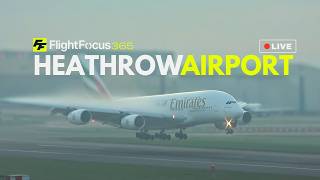 Heathrow Airport Live - Sunday 12th July 2026