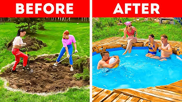 How Yo Create Your Own Pool With Pallets