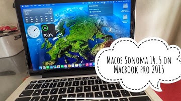 Install macOS Sonoma on Unsupported Macs (Quick and Easy) | MacBook Pro 2015  #sonoma #macbookpro