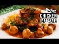 Amazing Chicken Marsala with fettuccine - Updated