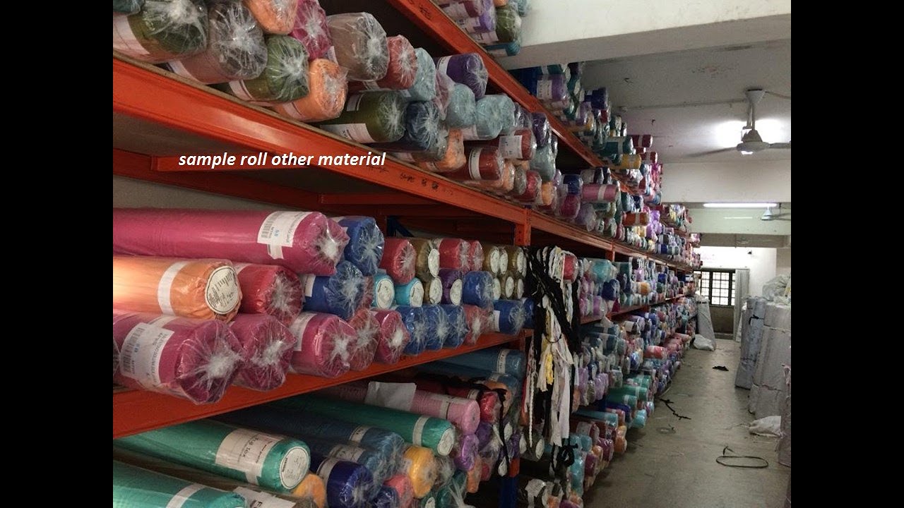 Washiber Silk Pembekal Kain Borong, Borong Kain Murah