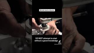 Broken valve guide | timing chain | human mistake | Nissan Navara D40 | by ABC Auto Trendy 358 views 6 months ago 8 minutes, 19 seconds