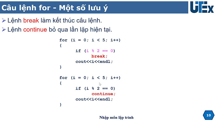 Đánh giá thuật toán dùng while