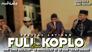 Hadroh  Bass Koplo  Odik Coma Sakalian  Ya Rosulullah Ya Ya Nabi  Rajeh Dhusah